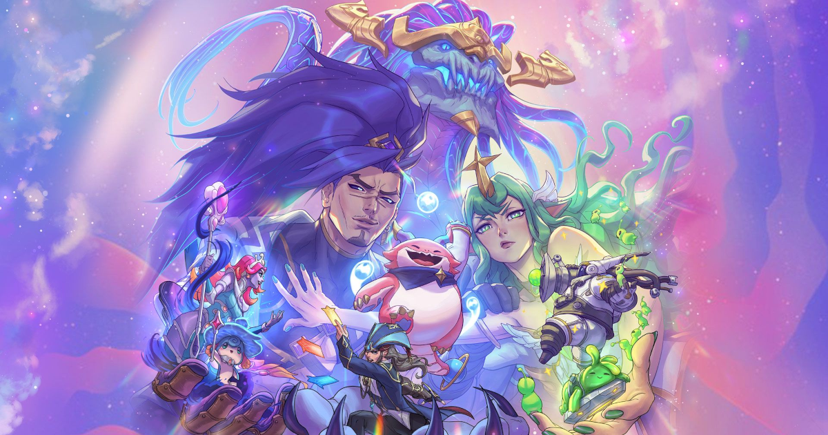 TFT Set 17: Außerweltliche Götter (Space Gods) - Neue Mechaniken, Release-Datum und Tipps