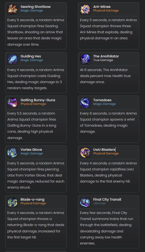 emblems